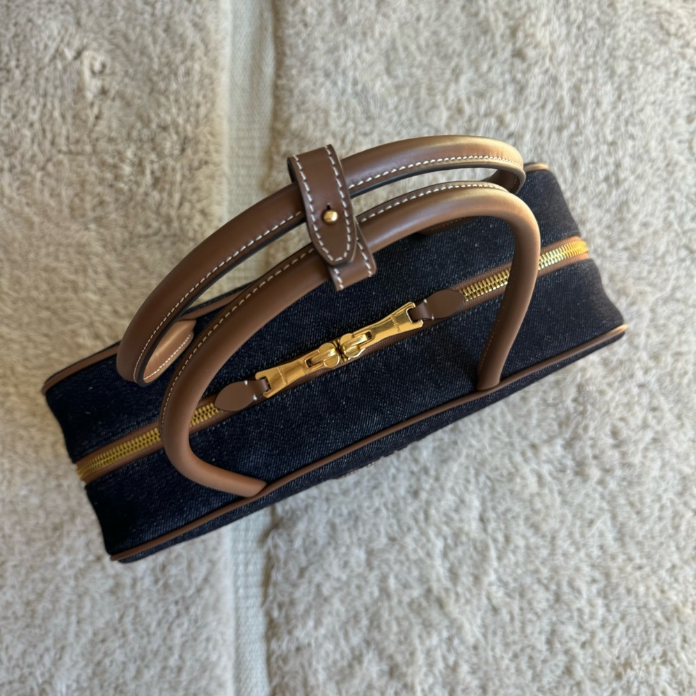 Miu Miu denim beau bag - Picture 2 of 7
